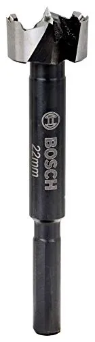 Bosch Professional Forstnerbohrer (für Holz, Ø 22 mm, Länge 90 mm, Zubehör Bohrmaschine)