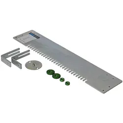 IGM Tools Schablone für halbverdeckte Schwalbenschwanz-Verbindungen FD3350 - Sonstige Elektroinstallationsartikel, ideal zur Herstellung präziser halbverdeckter Verbindungen mit dem FD300 Zinkenfräsgerät.