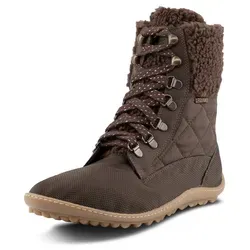 Leguano NICEBARE Barfußschuh mit Fellimitat - Wasserabweisender, strapazierfähiger Barfußschuh für Frauen. Der Leguano »NICEBARE« bietet warmen Komfort und einen individuellen Look. Ideal für kalte Tage und vielseitige Outfits.