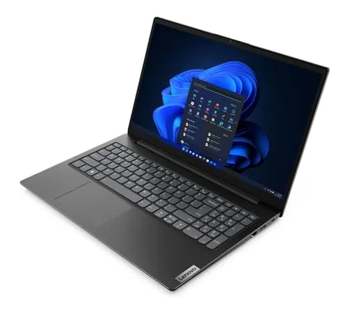 Lenovo V15 G4 IRU - Intel Core i5, 16GB RAM, 512GB SSD, ultraleichter 15,6" Business Laptop mit Windows 11 Pro und Full HD Display