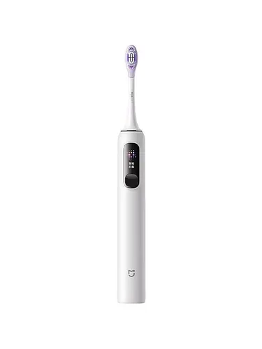 Xiaomi Oscillation Electric Toothbrush Pro White - Elektrische Zahnbürste mit oszilierender Technologie, 4 Modi und interaktivem Display für optimale Zahnhygiene – inklusive 2 Bürstenköpfen und mobiler App.