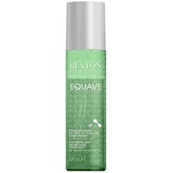 Revlon Professional Equave Strengthening Instant Detangling Conditioner 200 ml - Conditioner für feines, brüchiges Haar, entwirrt sofort und schützt mit Hitzeschutz bis 220°. Die innovative Zwei-Phasen Formel stärkt das Haar und verleiht Volumen.