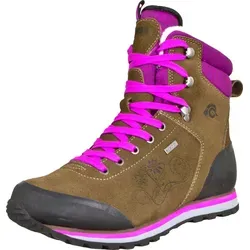 GUGGEN MOUNTAIN HPM59 Damen Trekking- & Wanderstiefel - Wasserdichte Wanderschuhe mit hochwertigem Lammfellfutter und leichtem Design, ideal für professionelle und Hobby-Wanderer.