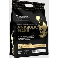 Kevin Levrone Anabolic Mass 7kg Vanilla - Masse-Gainer - Proteine: 7kg Masse-Gainer-Pulver mit Kreatin, ideal für intensives Training und unterstützt den Muskelaufbau.