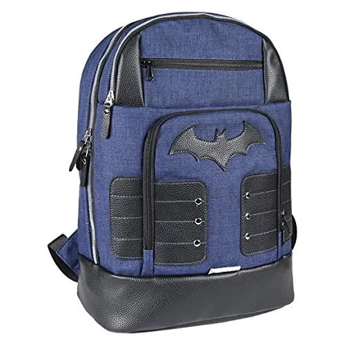CERDÁ LIFE'S LITTLE MOMENTS - Mochila Casual Travel de Batman de Color Azul - Mochila 46 cm | Licencia Oficial DC Comics, Multicolor
