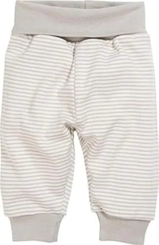 Playshoes Unisex Kinder Baby-Pumphose Sweat-Hose Jogginghose, Natur Ringel,44