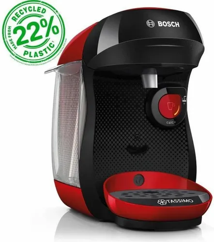 TAS103E - Kaffeepadmaschine, 0.7L, 1400W, kompakt und leistungsstark für schnellen Kaffeegenuss