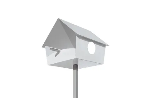 Radius Vogelhaus Piep Show XXL - Wetterfestes Vogelfutterhaus zum Aufhängen - Tierhäuser: Ideal für den Outdoor-Garten, wetterfest und inklusive 3m Aufhängewire für einfache Montage.