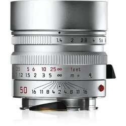 Leica Summilux-M 50mm/1,4 Asph. - Hochwertiges Objektiv - Objektiv für Leica M mit 50mm Brennweite und f/1,4 Blende, ideal für kreative Fotografie und beeindruckende Bildqualität.
