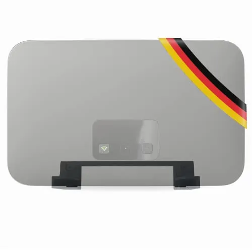 ULROAD Wandhalterung für Telekom Speedport Router Smart 3 4 Halterung Halter Zubehör Wandhalter Wand Wall Bracket Mount