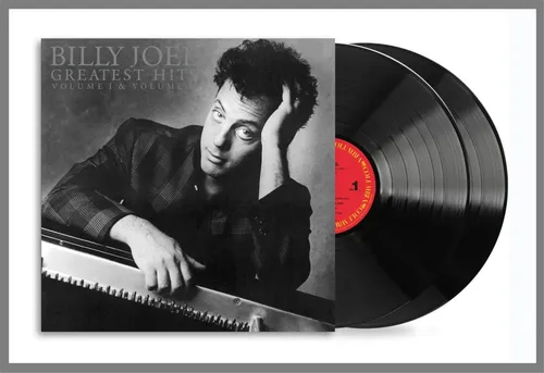 Billy Joel - Greatest Hits Volume I & II (Vinyl 2LP - 2025 - EU) - Schallplatten - Original Pressung von 2025 mit den besten Hits von Billy Joel, perfekt für Vinyl-Liebhaber und Sammler.
