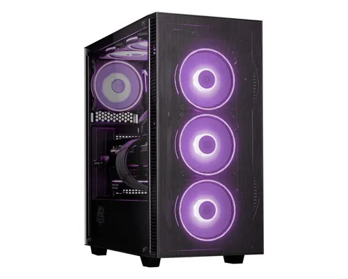 ONE GAMING Gaming PC AR033 - Hochleistungs-Gaming-PC mit Ryzen 5 5500 - Der ONE GAMING Gaming PC AR033 vereint starke Leistung mit hochwertigen Komponenten für Gamer. Erlebe flüssiges Gameplay durch den AMD Ryzen 5 5500 und die RX 7600 Grafikkarte. Ideal für unvergessliche Gaming-Momente!
