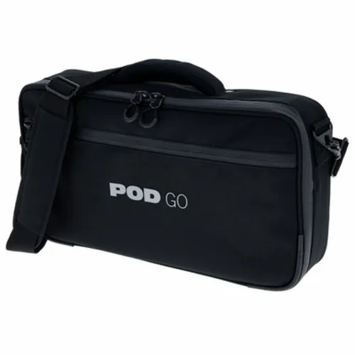 Line6 Pod Go Shoulder Bag - Schutzhülle für Effektpedal - Sonstige Taschen; 15 mm Schaumstoffpolsterung für optimalen Schutz und wasserabweisende Reißverschlüsse für zuverlässige Sicherheit.