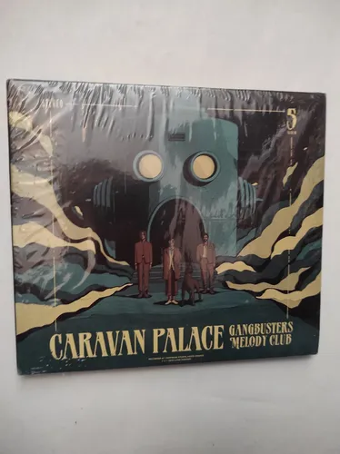 Caravan Palace - Gangbusters Melody Club CD , Musik , Electric Swning , neu ovp