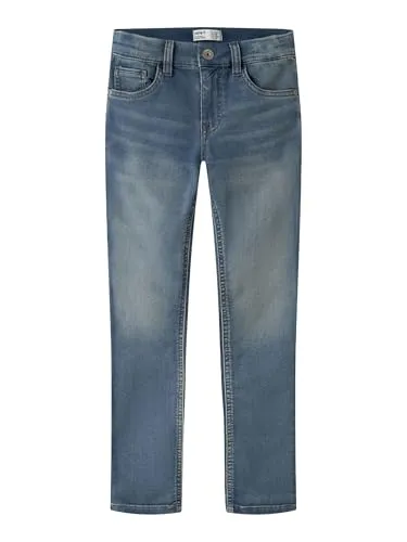 Name It Skinny-fit-Jeans Theo – Stylische Kinderjeans - Name It Kids Theo Denim Jeans, bequemer Skinny-Fit für optimalen Tragekomfort und modischen Look