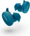 BOSE Sport Earbuds True Wireless In-Ear Ohrhörer - Baltic Blue - Kopfhörer mit Bluetooth-Technologie, wasserdicht und ideal für Sportler, die erstklassigen Sound und Bewegungsfreiheit suchen.