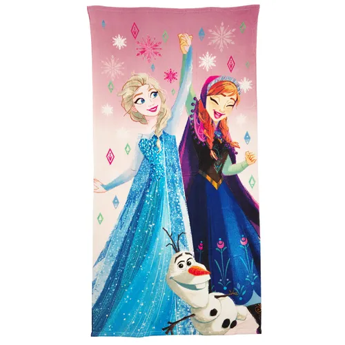 Disney Die Eiskönigin Anna Elsa Olaf Strandtuch Handtuch Badetuch XL 70x140 cm