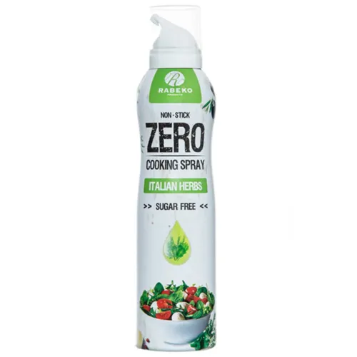 Rabeko Zero Cooking Spray 200ml Italian Herbs
