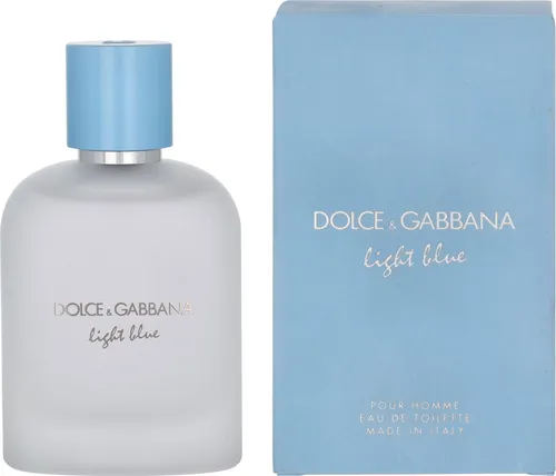 Dolce & Gabbana Light Blue pour Homme EDT Spray 100ml - Herren Eau de Toilette mit 100 ml, erfrischender Duft für den modernen Mann, perfekt für jeden Anlass.