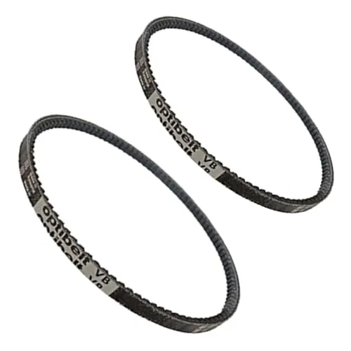 Federal 40 Keilriemen-Set 2 Stück ZRM40 6335 / ZRM40 6450 für EMCO Compact 5 Drehmaschine