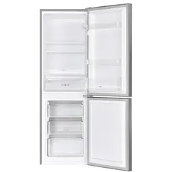 Candy Kühl-Gefrierkombination CCG1L314ES – Kompakt & Praktisch - Kühl-Gefrierkombination mit 144 cm Höhe, 47 cm Breite und Super-Freezing-Funktion. Ideal für kleine Küchen, bietet viel Stauraum und eine klare LED-Innenbeleuchtung.