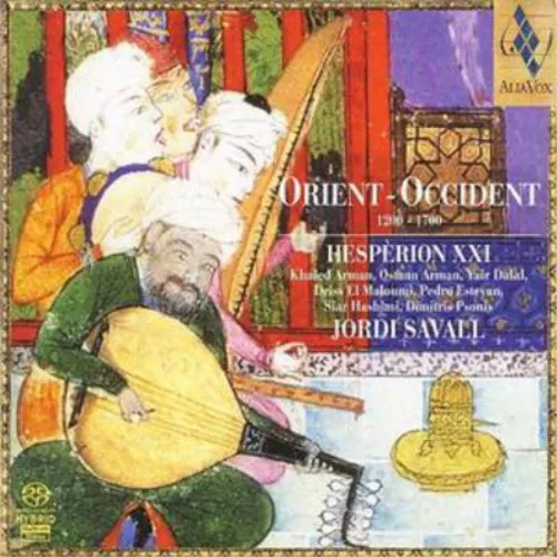 Various Composers Orient Occident (Savall, Hesperion Xxi) (CD)