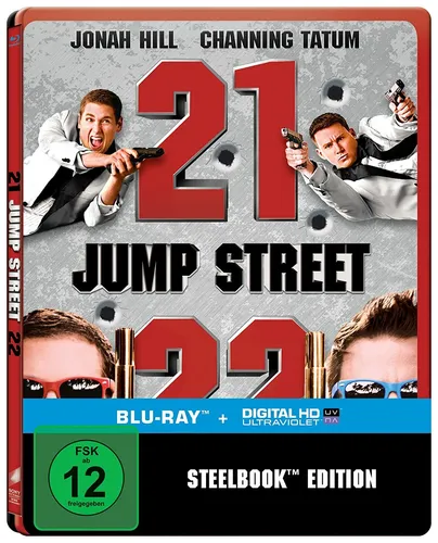 + 22 Jump Street Steelbook Blu Ray NEU OVP 21