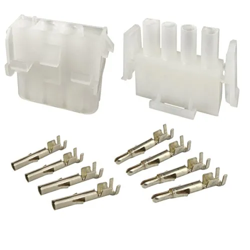 Blanko Mehrfachsteckverbinder Set 4-polig
