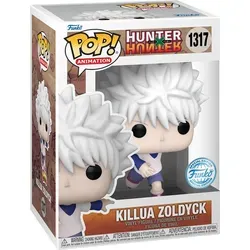 Hunter x Hunter - Killua Zoldyck 1317  Special Edition - Funko Pop! Vinyl Figur