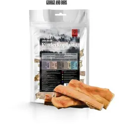 George & Bobs Rinderkopfhaut 1000g - Hochwertiger Kauspaß für Hunde - Die Rinderkopfhaut von George & Bobs bietet natürlichen Kauspaß ohne Zusatzstoffe. Ideal zur Beschäftigung Ihres Hundes. Genießen Sie die beste Qualität aus Deutschland!
