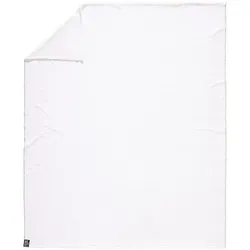 Zoeppritz Felldecke Reborn Bliss, Weiß, Textil, Uni, 140x190 cm, Oeko-Tex® Standard 100, pflegeleicht, Double face, Wohntextilien, Decken, Felldecken