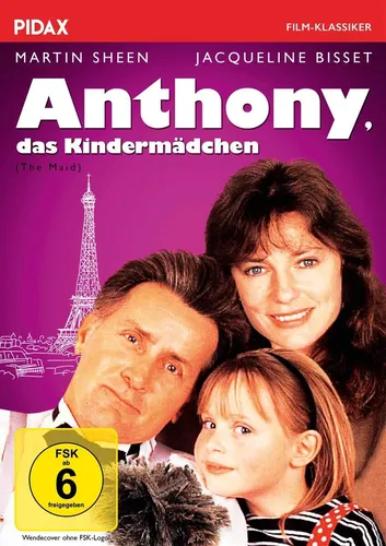 Anthony, das Kindermädchen - Jacqueline Bisset - Pidax Klassiker  DVD/NEU/OVP