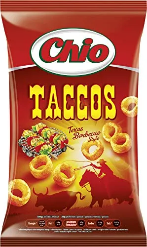 Chio Taccos Texas Barbecue, 75g