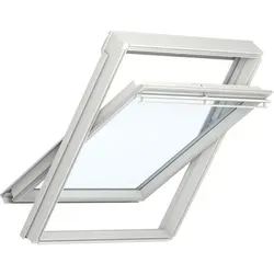 VELUX Austauschfenster VU 0081 - Schwingfenster für Dachfenster Austausch - Dachfenster mit 3-fach Verglasung, ideal zum Austausch alter VELUX Fenster. Hoher Hagel- und Wärmeschutz, energiesparend und mit einfacher Handhabung für bequemes Lüften.