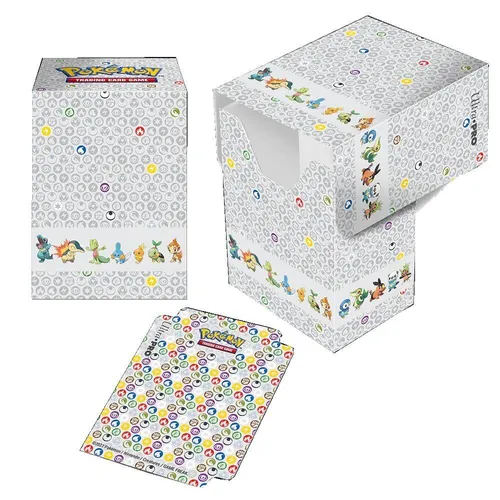 Pokemon Deck Box im wunderschönen Pokemon Style zur aufbewahrung von Karten