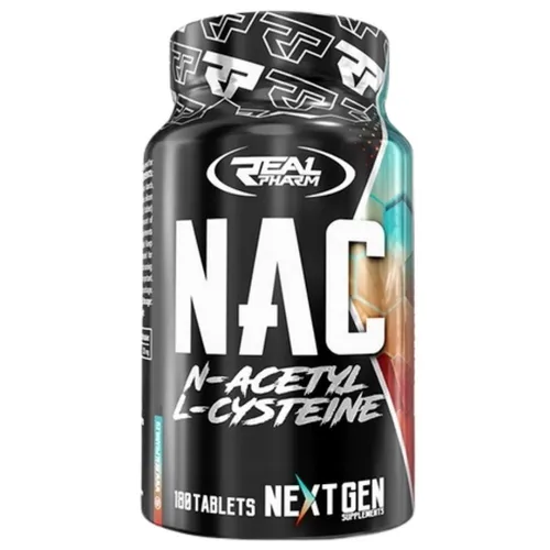 Real Pharm NAC (N-Acetylo-L-Cystein) 125 mg - 180 Tablettenpackungen