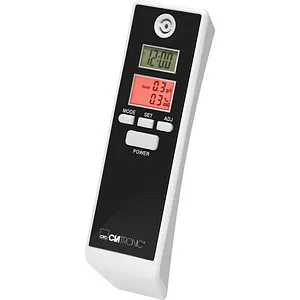 CLATRONIC AT 3605 Alkoholtester 271704 - Sonstige Erste Hilfe, präziser und kompakter Alkoholtester für schnelle und zuverlässige Atemalkoholmessungen.