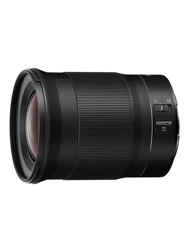Nikon Z 24/1.8 S NIKKOR mit HB-88 - Objektiv für spiegellose Kameras, bietet eine hervorragende Bildqualität und eine große Lichtstärke für kreative Fotografie.