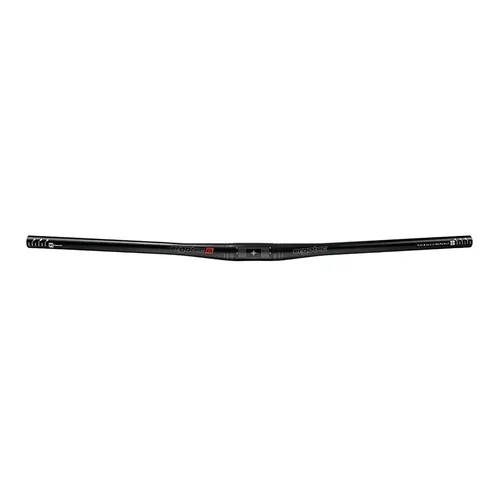 Ergotec Lenkerbügel Flat BAR 31,8 Alu, schwarz matt - 780mm, 12°/0° - Fahrradlenker aus leichtem Aluminium, ideal für sportliches Fahren und optimalen Grip bei jeder Fahrt.