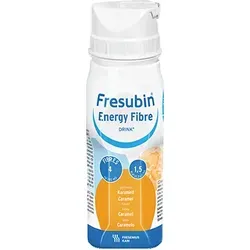 Fresubin Energy Fibre Drink Karamell Trinkflasche Lösung 800 ml