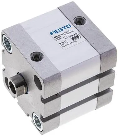 ADN-50-20-I-PPS-A (572684) Kompaktzylinder Hub:20mm Kolben- durchmesser:50 mm