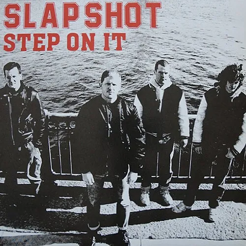 Slapshot Step On It (Vinyl) 12" Album (US IMPORT)