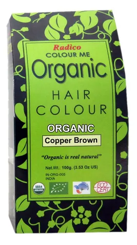 Radico Haarfarbe Kupferbraun