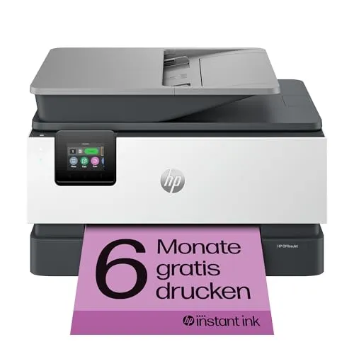 HP OfficeJet Pro 9120e - Multifunktionsdrucker mit 30€ Cashback, automatischer Duplexdruck und 3 Monate Gratis-Drucken