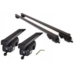 Dachträger für Volkswagen Golf VII Sportcombi 2013-2020 - Hochwertiger Dachträger für Volkswagen Golf VII Sportcombi, schnell und einfach zu montieren. Mit TÜV-zertifizierten Stahlträgern für hohe Stabilität und vielseitige Einsatzmöglichkeiten.