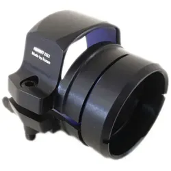 RUSAN Q-R Schnell-Adapter für Swarovski Z6i Gen. 2 - Praktischer Schnellverschluss-Adapter für PARD NV007A und Sytong HT-66. Werkzeuglose Montage in Sekundenschnelle und mit rutschfester Gummieinlage zum Schutz Ihrer Optik. Ideal für den professionellen Einsatz!