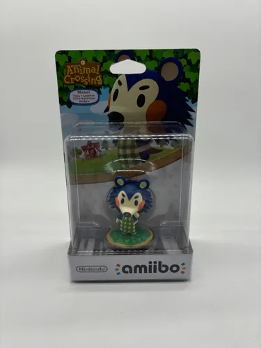 Amiibo - Animal Crossing - Mabel - in OVP & NEU - Wii U/ 3DS