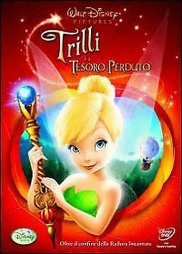 Trilli Und Der Verlorene Schatz DVD WALT DISNEY
