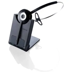 Jabra Pro 920 Mono Headset - Kabellos, HD-Voice mit Air-Shock-Filter, ideal für professionelle Telefonate und Büroumgebungen
