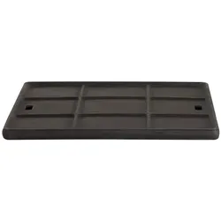 Gussgrillplatte für MULTI-KULTI 31x30 cm - Grillzubehör aus solidem Gusseisen, beidseitig verwendbar für vielseitigen Grillgenuss – ideal für Fleisch, Fisch und Gemüse.